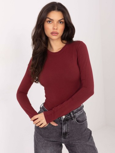 pol_pl_Bordowy-dopasowany-longsleeve-basic-z-bawelny-416126_4.jpg