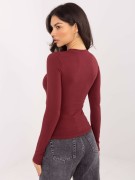 pol_pl_Bordowy-dopasowany-longsleeve-basic-z-bawelny-416126_2.jpg