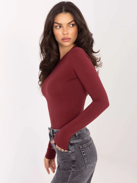 pol_pl_Bordowy-dopasowany-longsleeve-basic-z-bawelny-416126_6.jpg