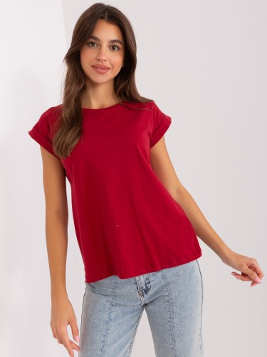 pol_pl_Hurt-Bordowy-bawelniany-t-shirt-damski-BASIC-FEEL-GOOD-401557_1.jpg