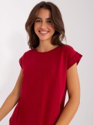 pol_pl_Hurt-Bordowy-bawelniany-t-shirt-damski-BASIC-FEEL-GOOD-401557_6.jpg